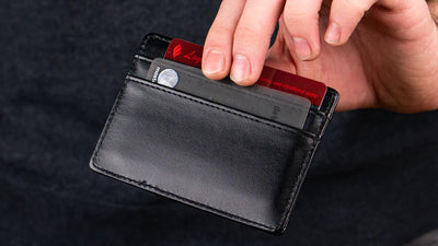 Razor Wallet by Dee Christopher (Black)