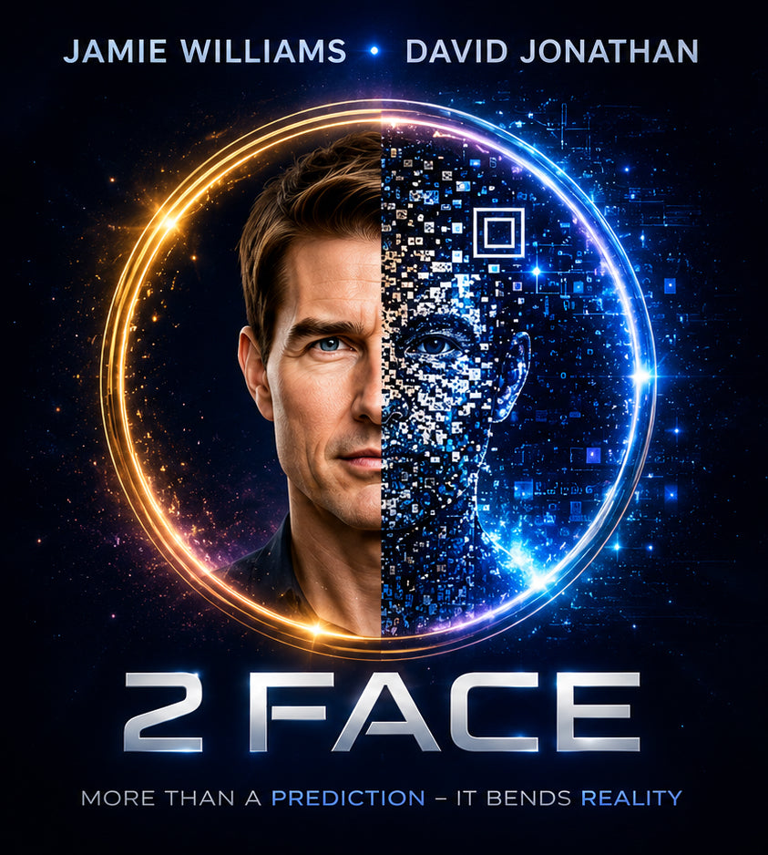 2 face magic trick by David Jonathan and Jamie Williams