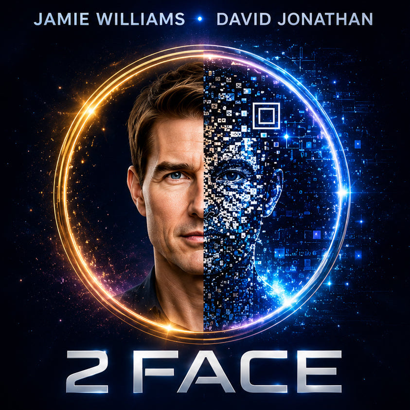 2 face magic trick by David Jonathan and Jamie Williams