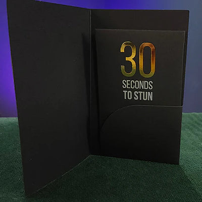 30 Seconds to Stun by Richard Sanders