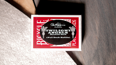 Twilight Angels Full Deck (Red Mandolin) by Paul Harris
