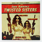 Cover of the Twisted Sisters 2.0 product by John Bannon, featuring an illustration of two women with guns and the text details of the magic product.