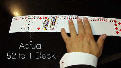 The 52 to 1 Deck (Red) by Wayne Fox and David Penn