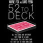 The 52 to 1 Deck (Red) by Wayne Fox and David Penn