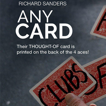 Any Card by Richard Sanders