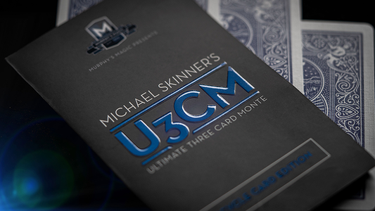 Michael Skinner's Ultimate 3 Card Monte (red)