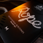 A package of 'WGM Professional Rope Tricks' by Murphy's Magic featuring a rope design on the cover, placed on a wooden surface with a rope background.