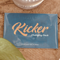 Packaging for the Kicker Changing Deck by Jordan Victoria, featuring the product name and an image of cards in the background.
