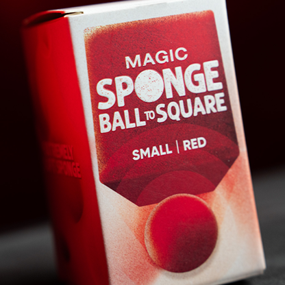 Magic Sponge Ball to Square RED by Murphy's Magic