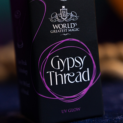WGM UV GLOW GYPSY THREAD PINK REFILL SPOOL