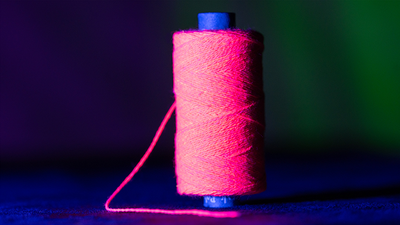 WGM UV GLOW GYPSY THREAD PINK REFILL SPOOL