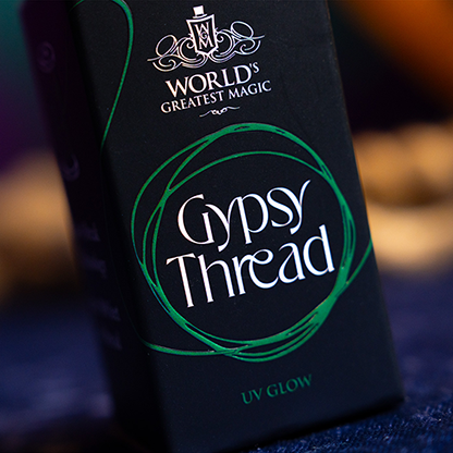 WGM UV GLOW GYPSY THREAD GREEN REFILL SPOOL