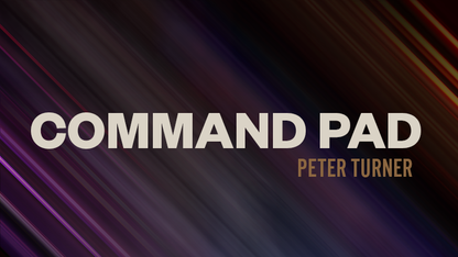 Command Pad by Peter Turner - DOWNLOAD