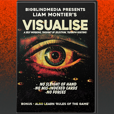 Visualise (Red) by Liam Montier