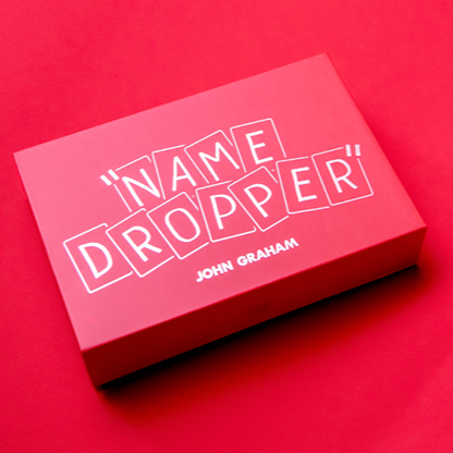 Random Name Dropper Name Dropper by John Graham – Twisted Minds Magic
