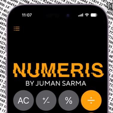 NUMERIS by Juman Sarma - DOWNLOAD