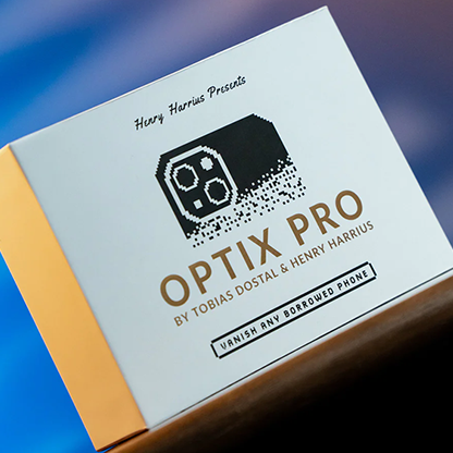 Optix Pro by Tobias Dostal and Henry Harrius – Twisted Minds Magic
