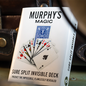 SURE SPLIT Invisible Deck Bicycle by Murphy's Magic