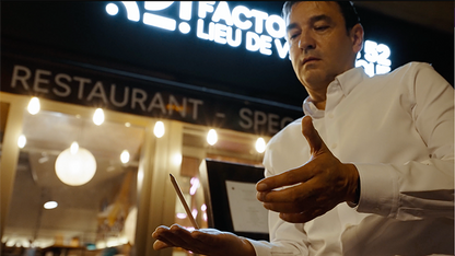 Graphite by Dual Magic & Romuald Barbey