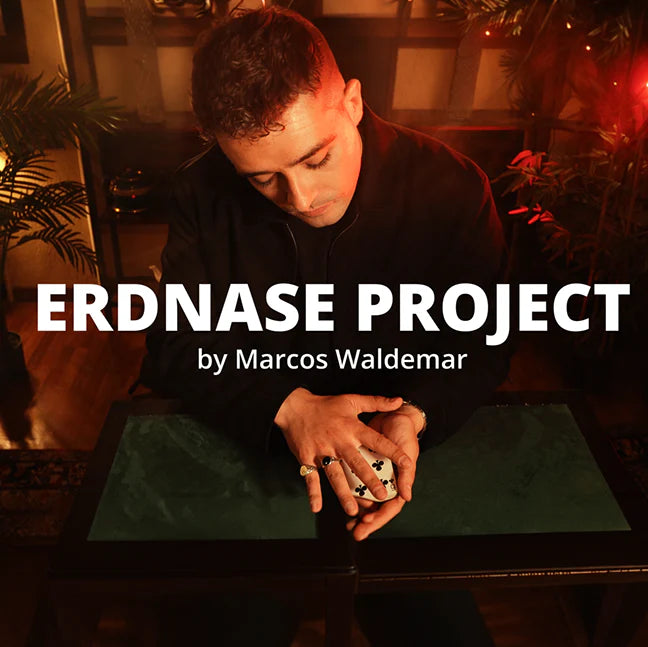 The Erdnase Project by Marcos Waldemar & Invisible Compass - DOWNLOAD