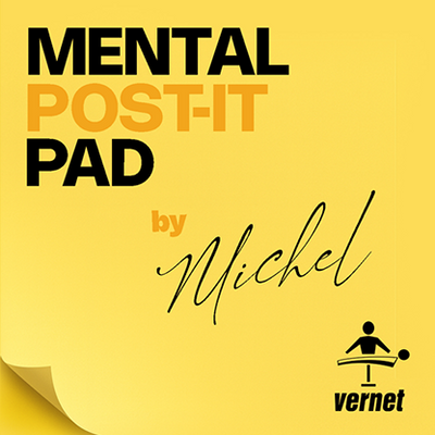 Mental Post it note by Vernet Magic
