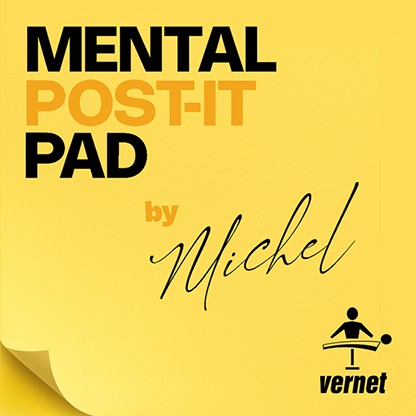 Mental Post it note by Vernet Magic