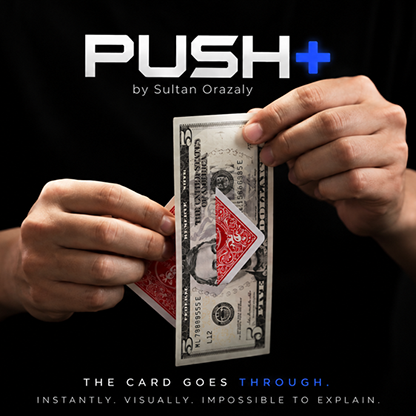 PUSH PLUS by Sultan Orazaly magic trick
