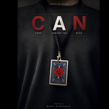 CAN: Card Around the Neck (Red) by Marco Markiewicz