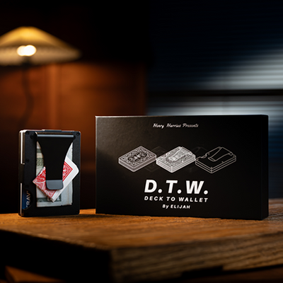 D.T.W. (Deck to Wallet) by Elijah & Henry Harrius Presents