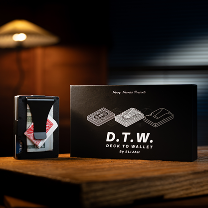 D.T.W. (Deck to Wallet) by Elijah & Henry Harrius Presents