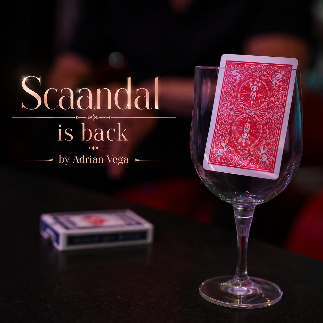 SCAANDAL is back magic trick by Adrian Vega