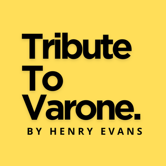 Tribute to Varone by Henry Evans (RED)