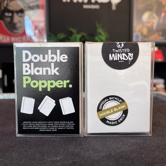 Double Blank Popper Deck