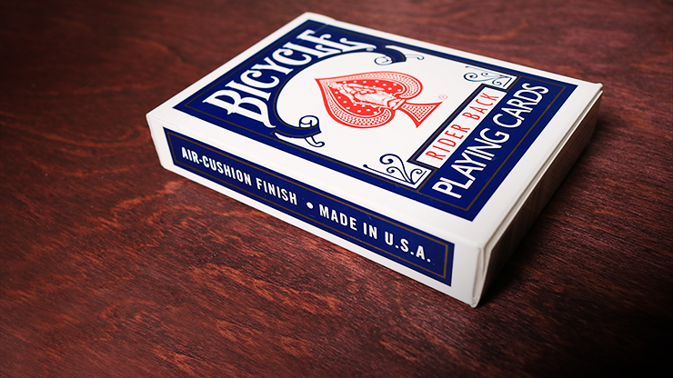 Bicycle Playing Cards BLUE - Regular Poker Size Deck
