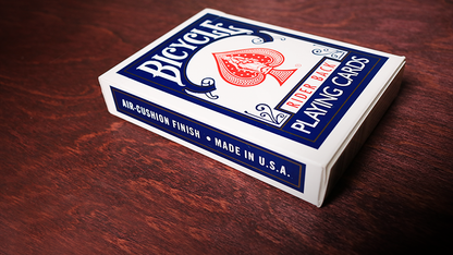 Bicycle Playing Cards BLUE - Regular Poker Size Deck