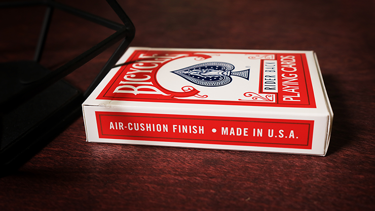 Bicycle Playing Cards RED - Regular Poker Size Deck