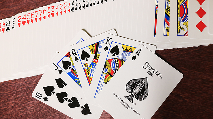 Bicycle Playing Cards RED - Regular Poker Size Deck