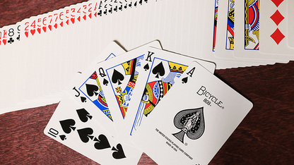Bicycle Playing Cards RED - Regular Poker Size Deck