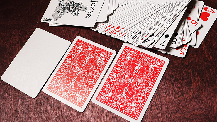 Bicycle Playing Cards RED - Regular Poker Size Deck