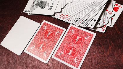 Bicycle Playing Cards RED - Regular Poker Size Deck