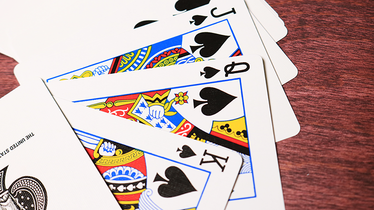 Bicycle Playing Cards BLUE - Regular Poker Size Deck
