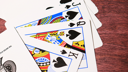 Bicycle Playing Cards BLUE - Regular Poker Size Deck