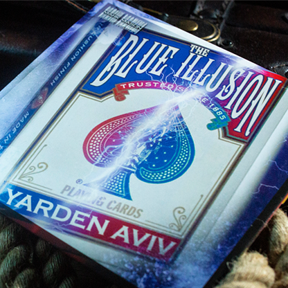 Blue Illusion by Yarden Aviv and Mark Mason
