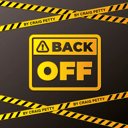 Back off by craig petty magic trick