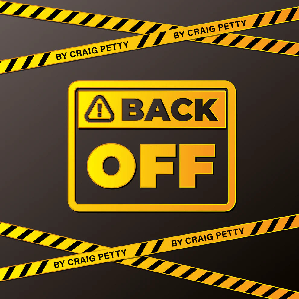 Back off by craig petty magic trick