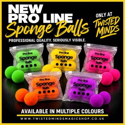 Pro Line Sponge Balls 2" by Twisted Minds (Red)