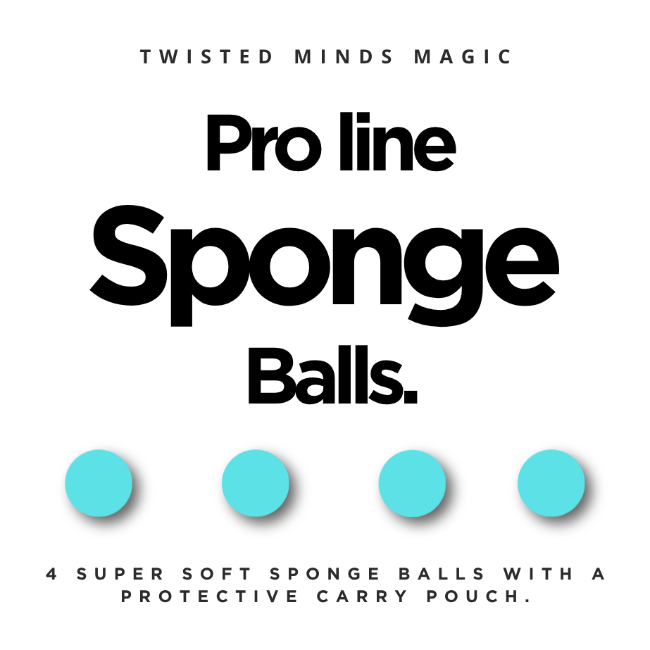Magicians sponge balls professional quality. The best sponge balls for magicians