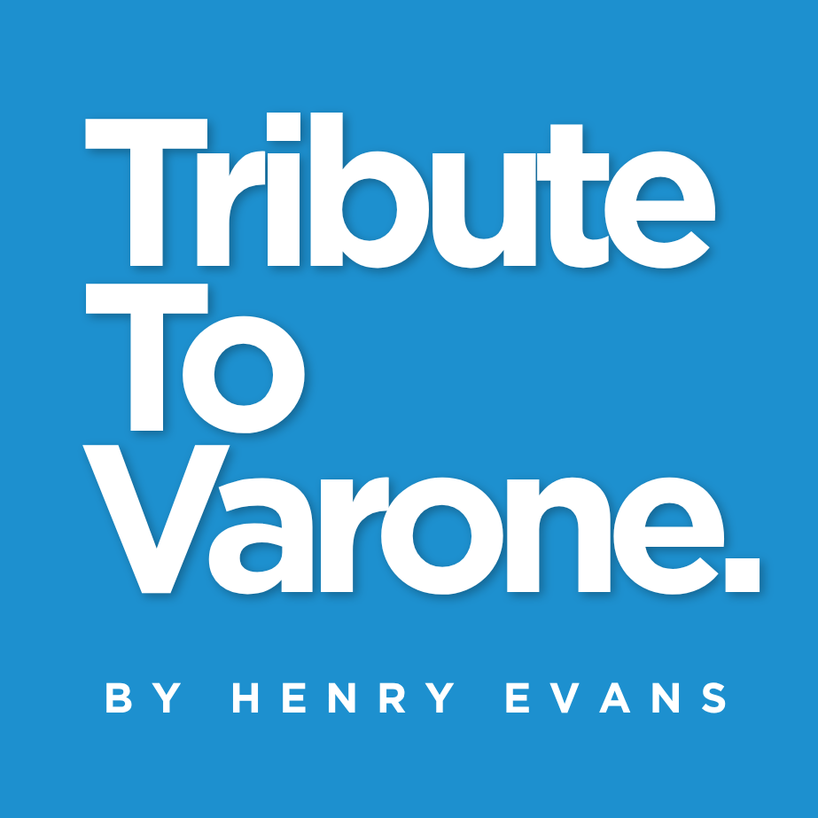 Tribute to Varone by Henry Evans