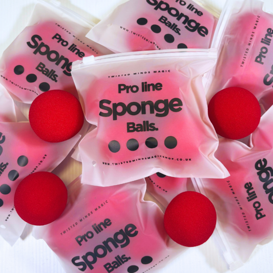 Sponge balls for magicians. professional grade sponge balls.