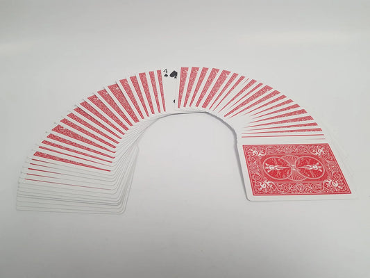 Cheek to Cheek Deck Bicycle (RED)